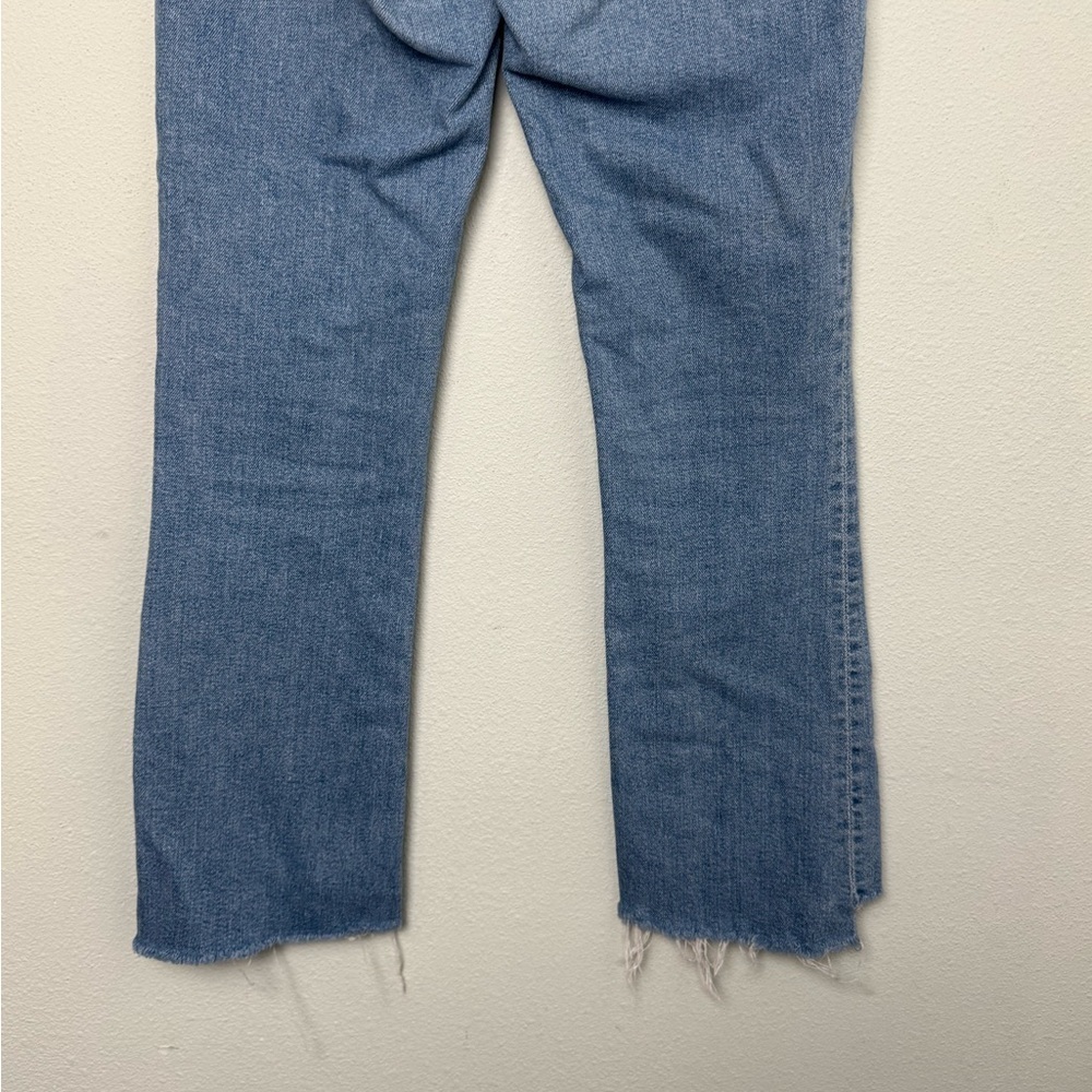 MOTHER Insider Crop Step Fray in Shoot To Thrill Size 24 - Picture 10 of 15